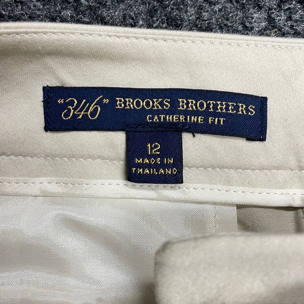 Elegant Cream Women's Pants - Picture 3 of 5